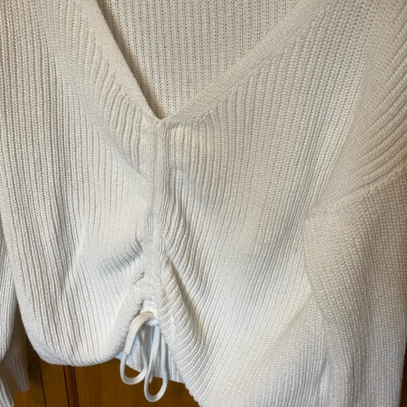 Hollister drawstring cinched sweater - Picture 5 of 12